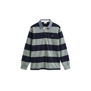 GANT Chambray Collar Striped Heavy Rugger